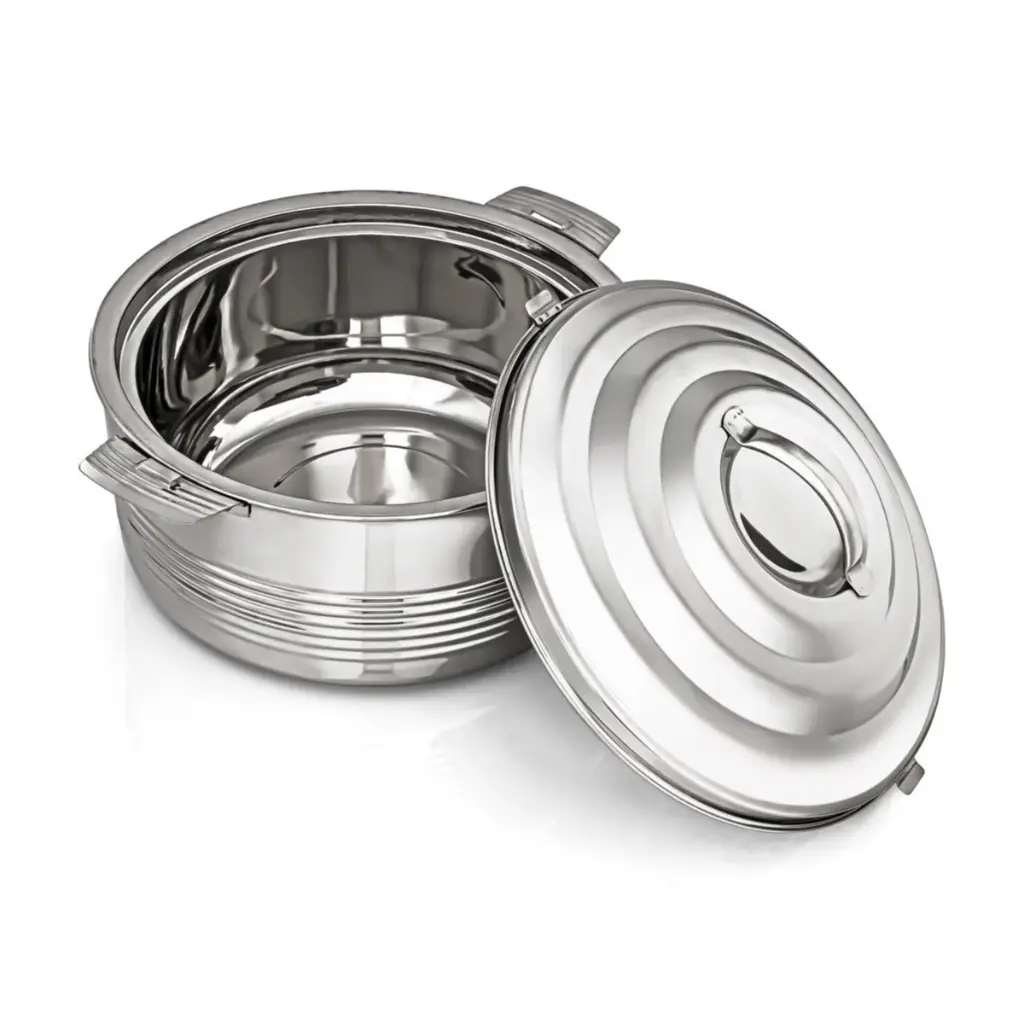 Casa Collection Stainless Steel Hot Pot Silver-25000ML..webp