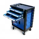 VTOOLS Roller Cabinet with 3-Drawer and ABS Plastic Top.webp