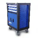VTOOLS Roller Cabinet with 3-Drawer and ABS Plastic Top..webp