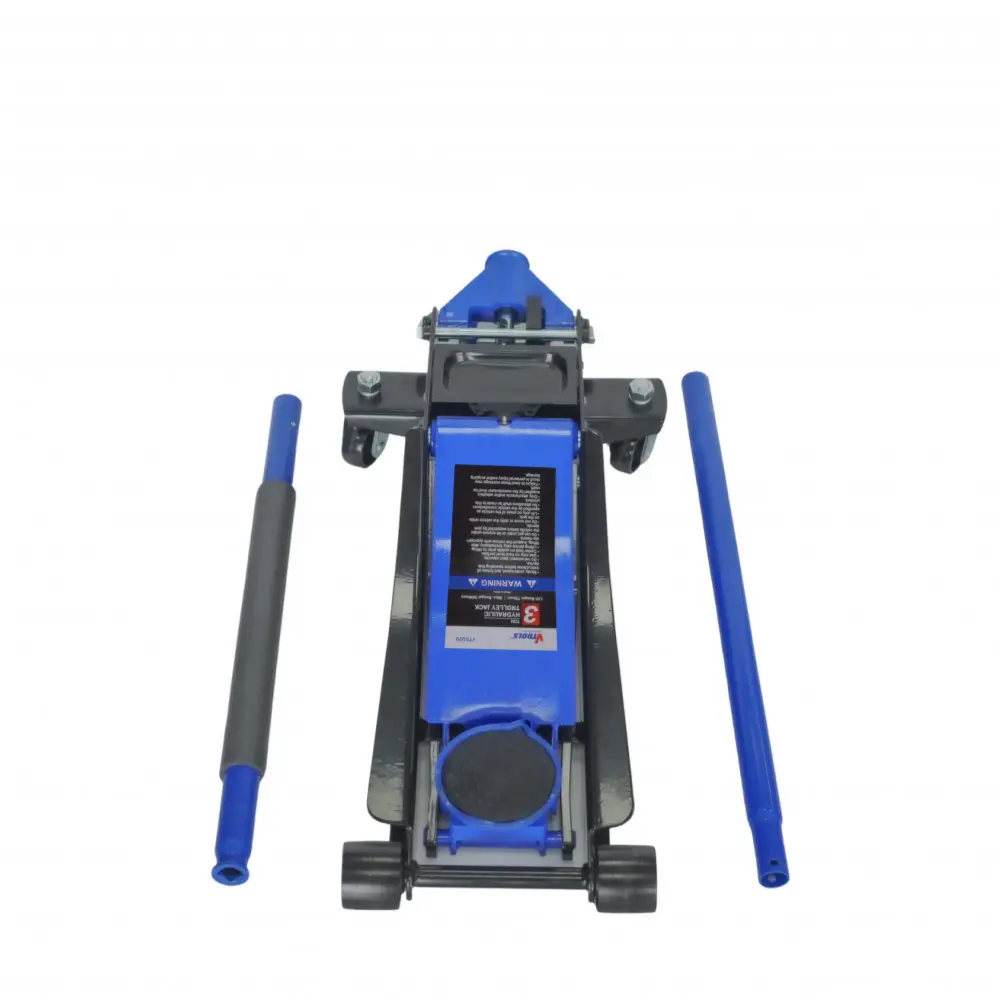 VTOOLS 3 Ton Hydraulic Trolley Floor Jack with Dual Piston..webp