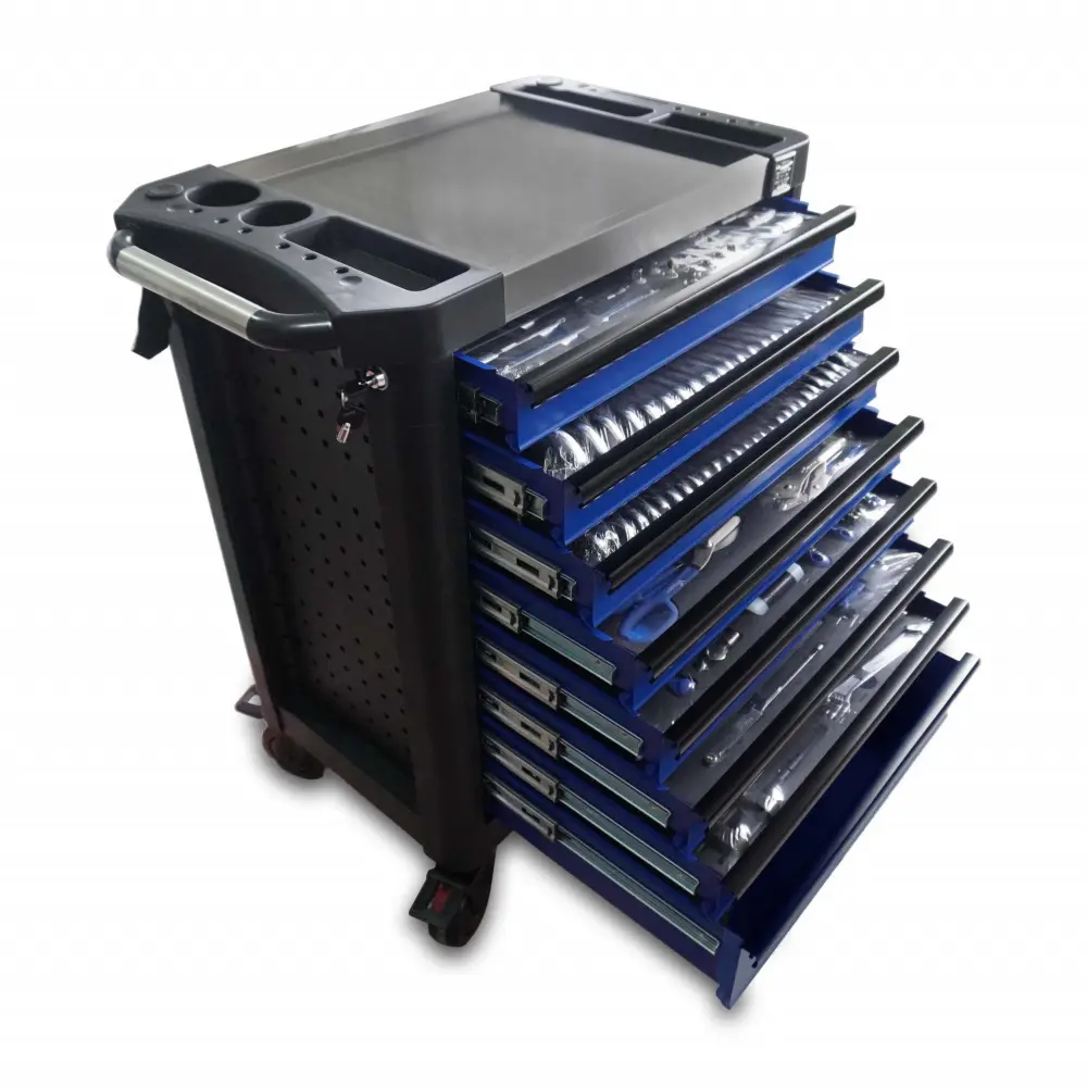 VTOOLS 444Pcs Heavy-Duty Tool Cabinet with 8 Drawers..webp