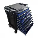 VTOOLS 444Pcs Heavy-Duty Tool Cabinet with 8 Drawers..webp