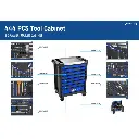 VTOOLS 444Pcs Heavy-Duty Tool Cabinet with 8 - Drawers.webp