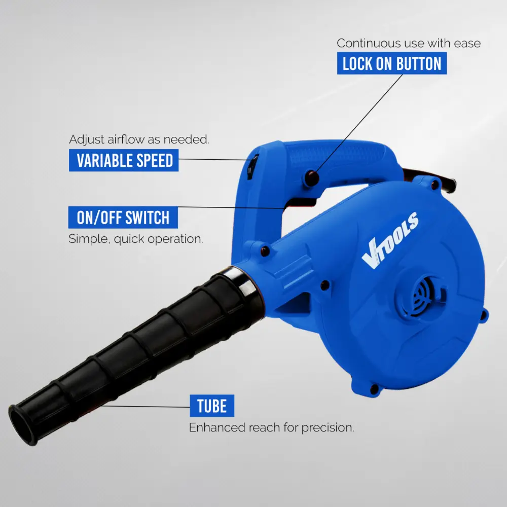 VTOOLS 600W Electric Blower with Variable Speed and Vacuum Function.webp