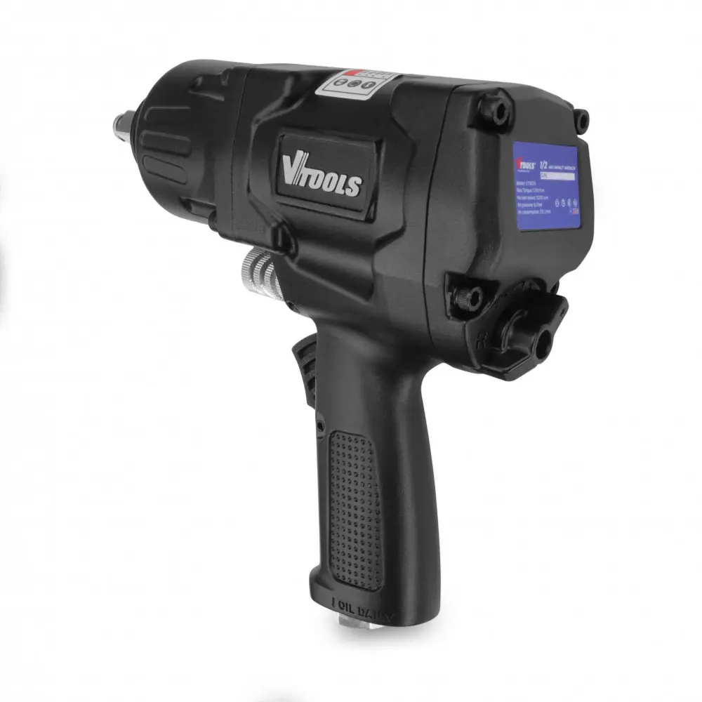 VTOOLS 1-2 Inch Air Impact Wrench with 5200 RPM.webp