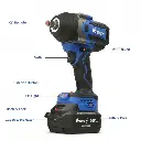 VTOOLS 20V Cordless Brushless Impact Wrench 850Nm.webp