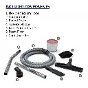 VTOOLS 60L Wet and Dry Vacuum Cleaner 2400W-..webp