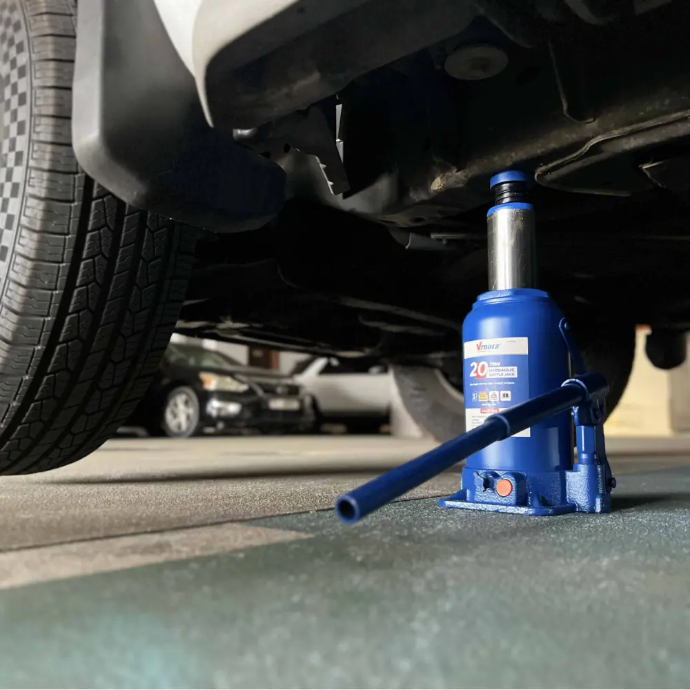 VTOOLS 20 Ton Hydraulic Bottle Jack..webp