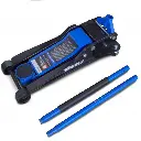 VTOOLS 4 Ton Hydraulic Trolley Floor Jack with Dual Piston.webp