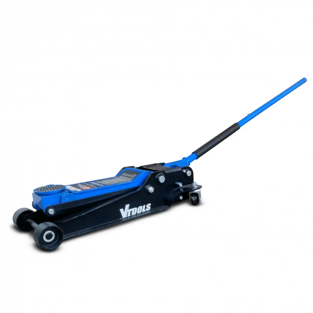 VTOOLS 4 Ton Hydraulic Trolley Floor Jack with Dual Piston..webp