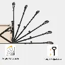 Heavy Duty Folding Utility Wagon Cart – 150L Capacity..webp