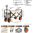 Heavy Duty Folding Utility Wagon Cart – 150L Capacity.webp