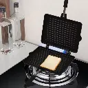 Toastie Maker Non-stick Stovetop Double Sided Toasted Sandwich Maker Bread Pan -.webp