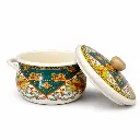 18cm Decorative Enamel Cooking Pot..webp