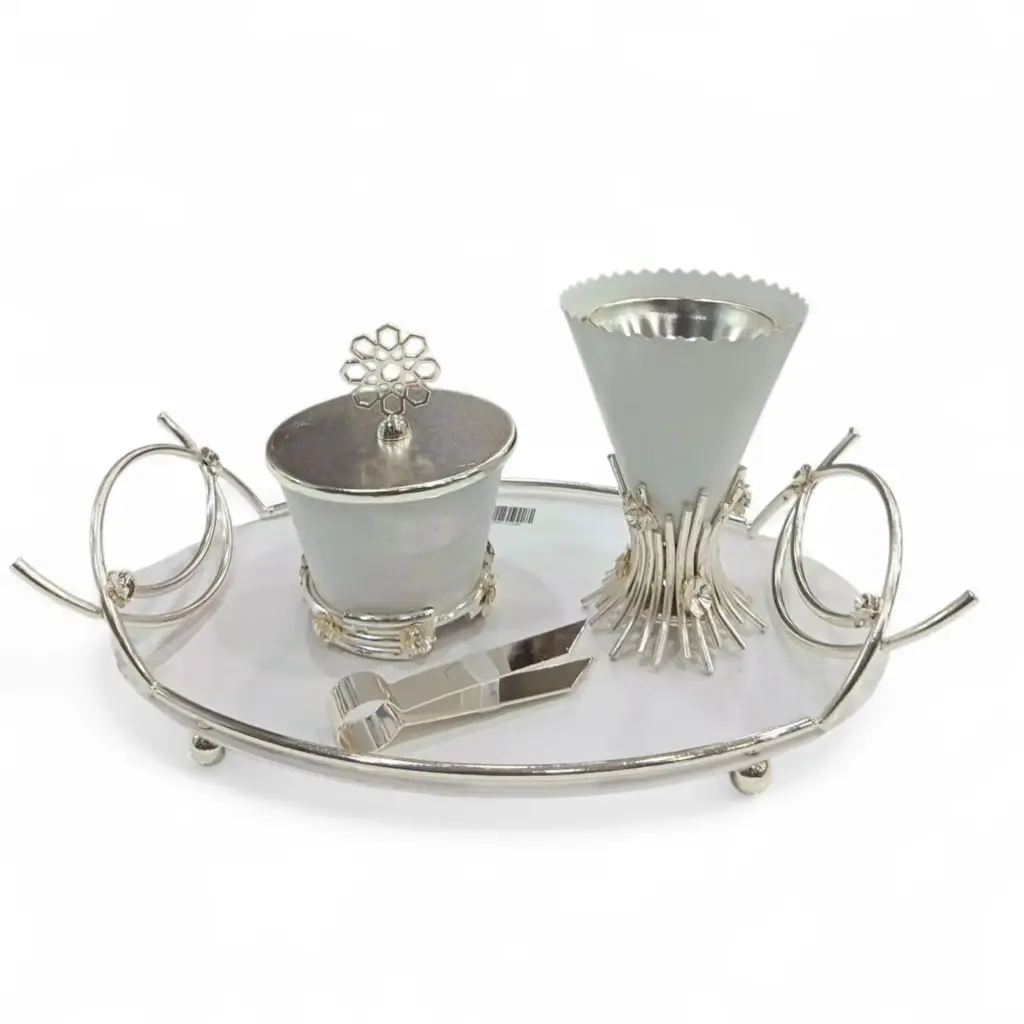 مجموعة الحرق بيضاء+HY25-0123-32