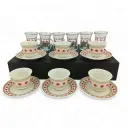 Arabic Tea & Coffee Cup Set 18 Pieces