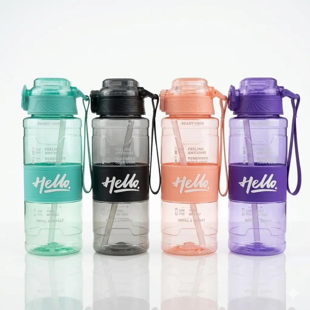 SPORTS WATER BOTTLE 800ML