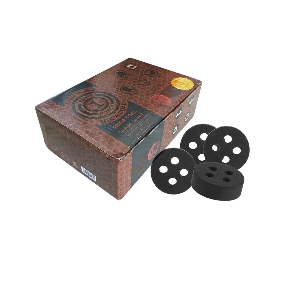 CHARCOAL TABLETS REGULAR BURN 20PCS/PKT