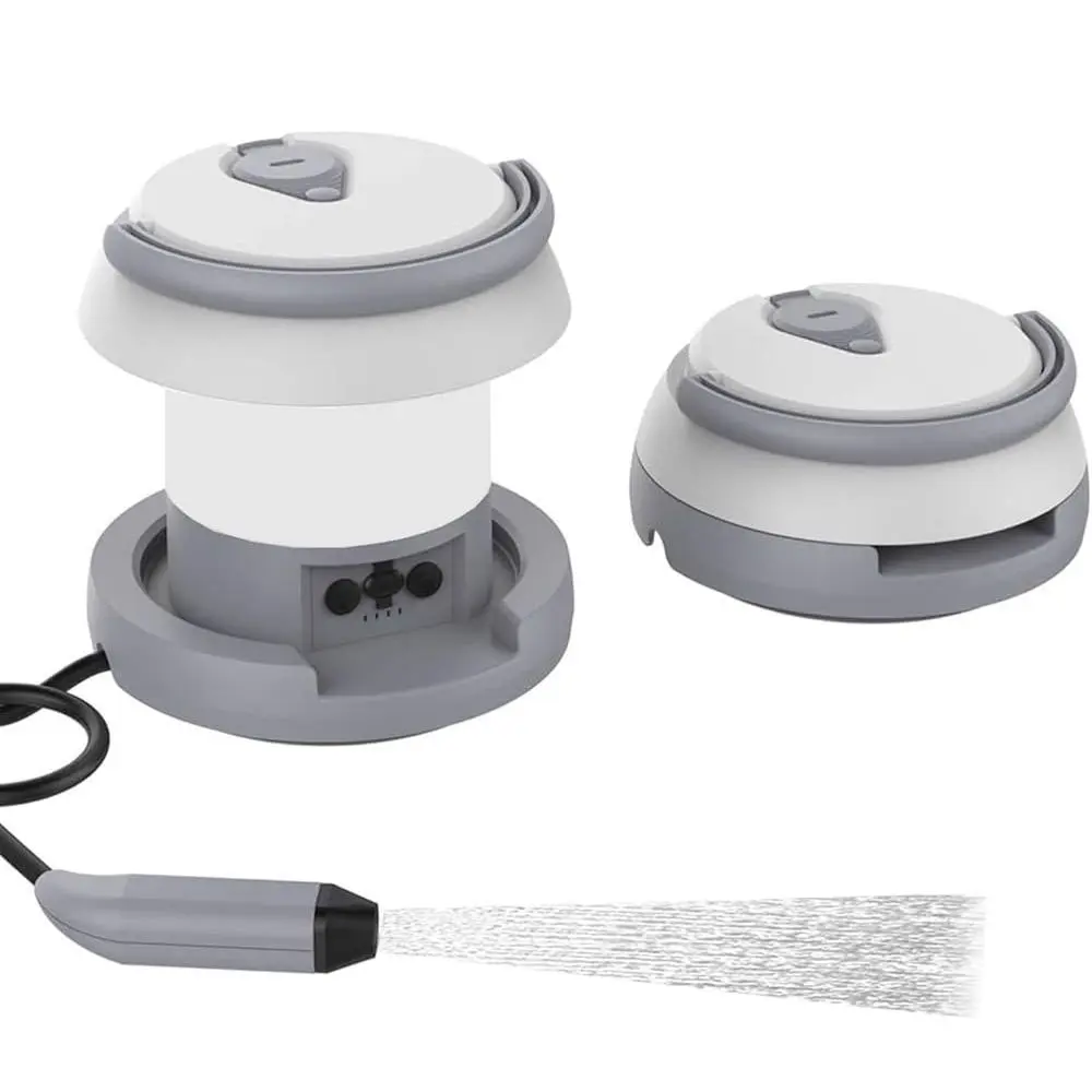 PROTABLE BIDET SPRAYER WITH LIGHT