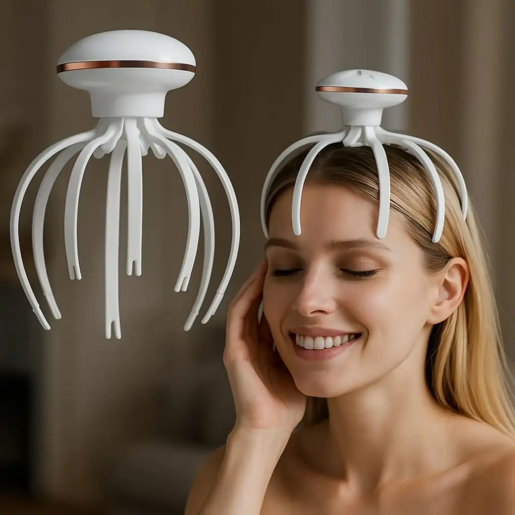 MDHL MD-877 "Jellyfish" Electric Head Massager
