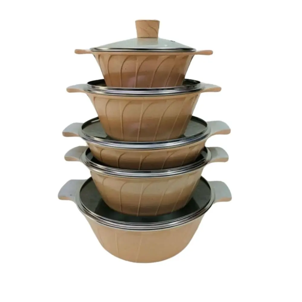 CASSEROLE 20,24,28,32,28 5PCS/SET