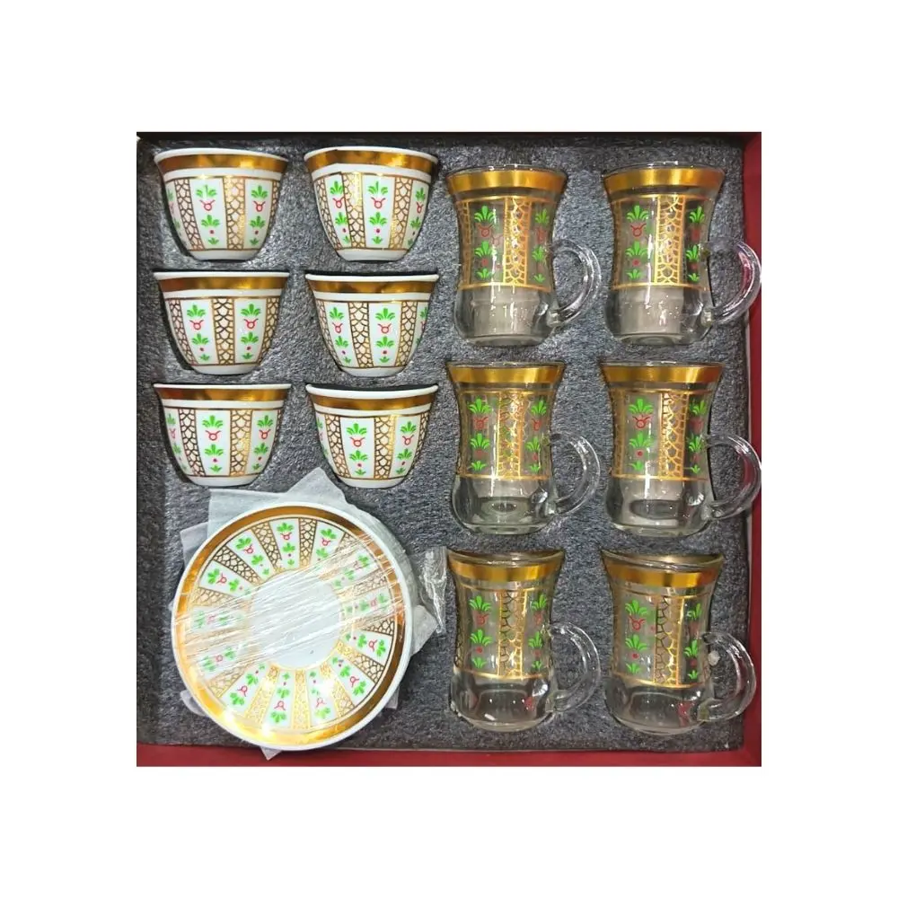 COFFEE AND TEA CUP 18PCS/SET IN:16150-2