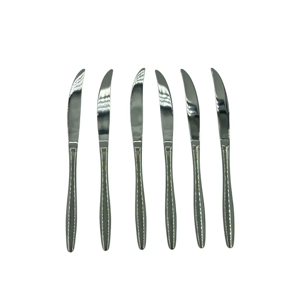 SS BREAD KNIFE 6PCS/SET 16544-9