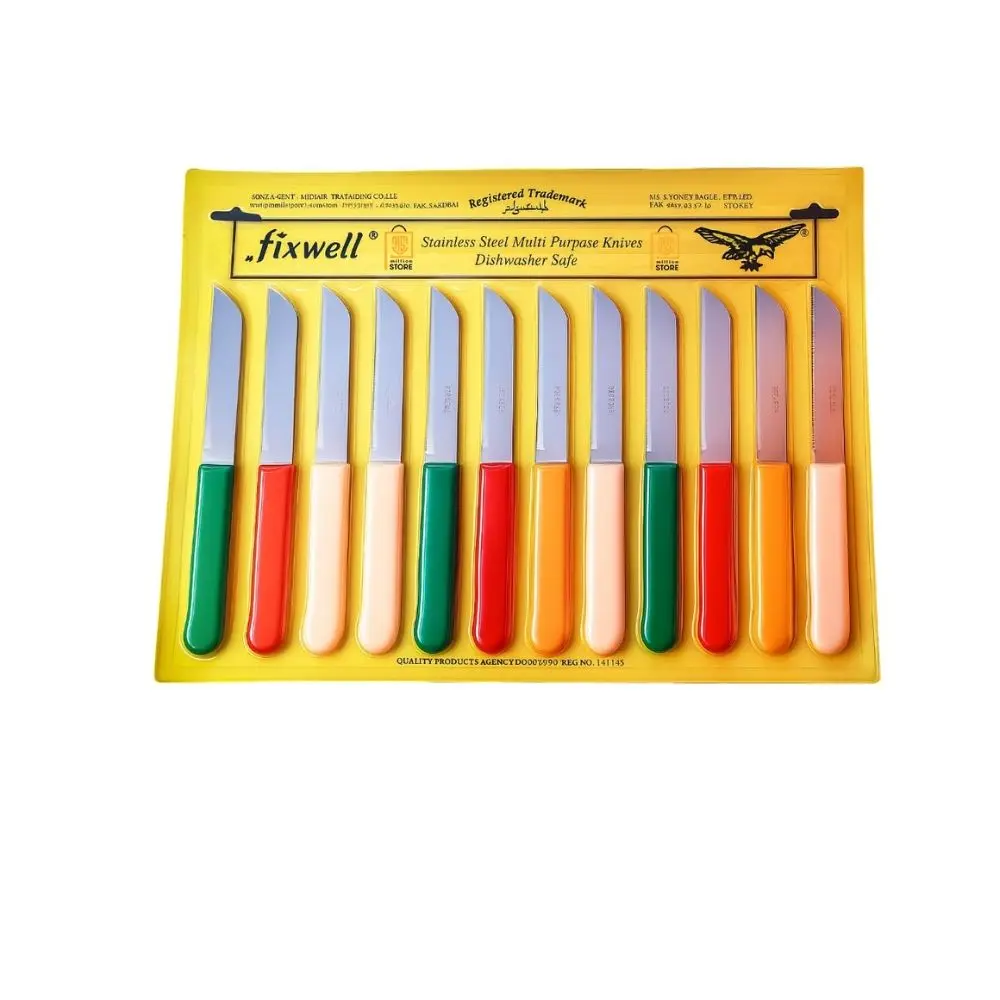 FUXWELL KNIFE 12PCS/SET