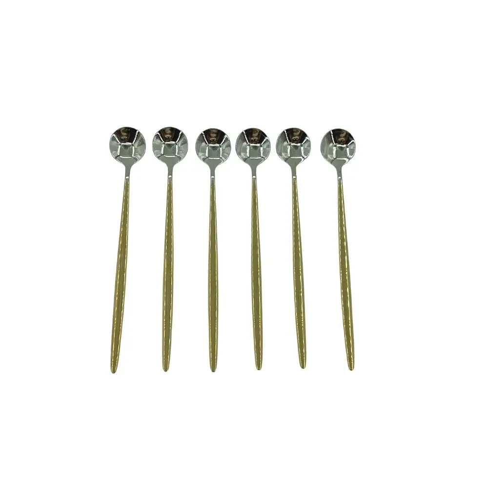 DESSERT SPOON 6PCS/SET S/STEEL 32G