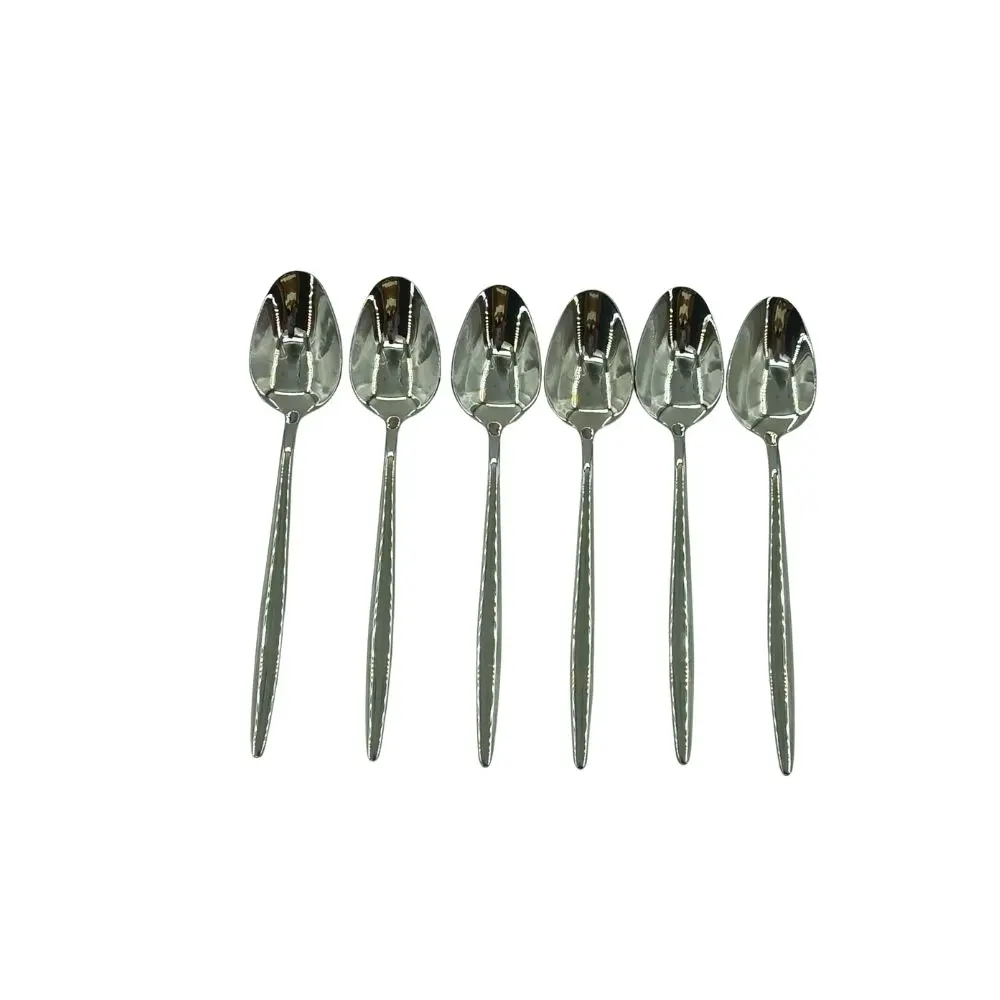 DESSERT SPOON 6PCS/SET S/STEEL 25G