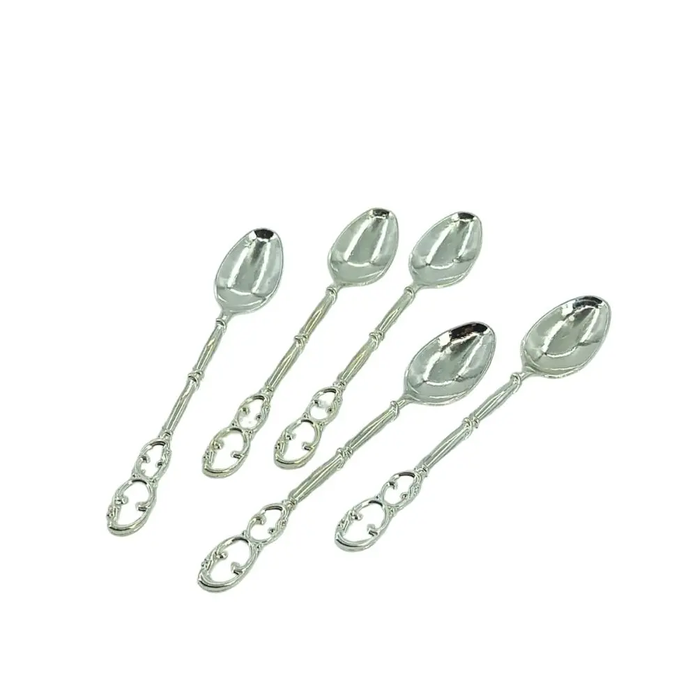 TEA SPOON 6PCS/SET SLIVER(HY24-104-4)