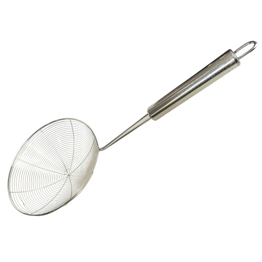 STAINLESS STEEL STRAINER SQUARE 14" NO-XL2107