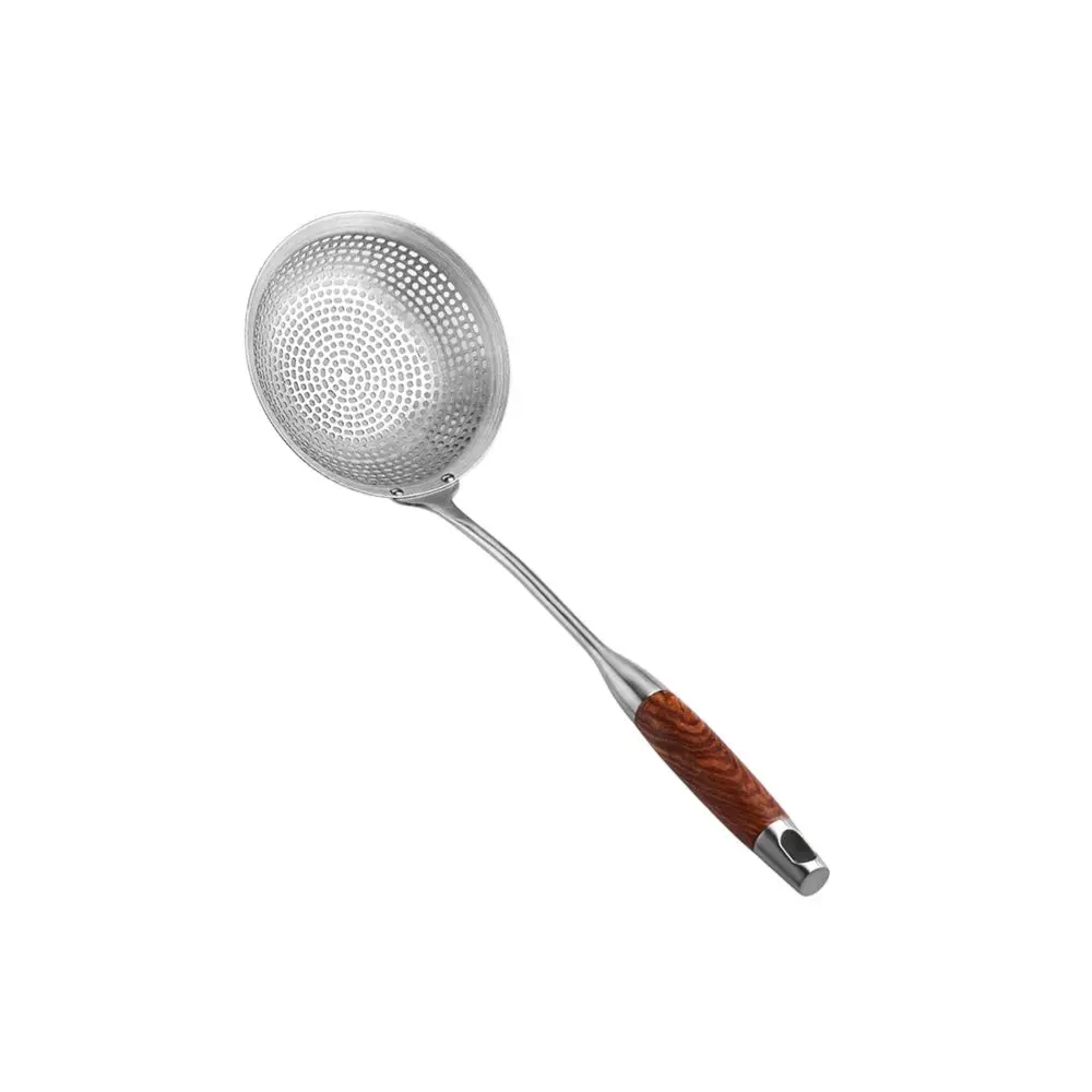 SS STRAINER HOLE TYPE 14CM 208G