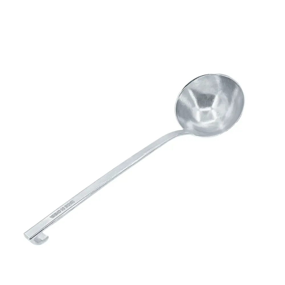 ملعقة ألمنيوم بسيطة من النوع 18"