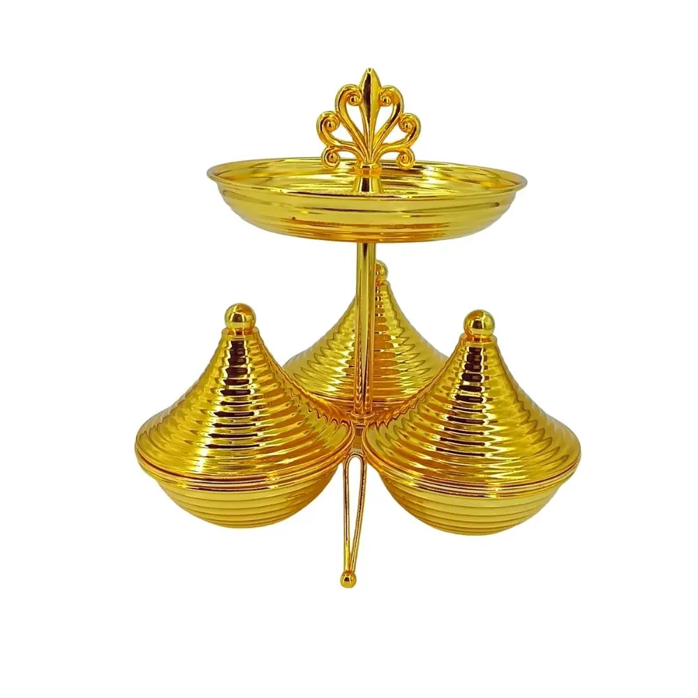 SERVING GOLDEN PLATER (HY25-0105-14)