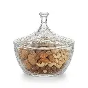 CANDY BOX ROUND CLEAR (HY25-0098-29)
