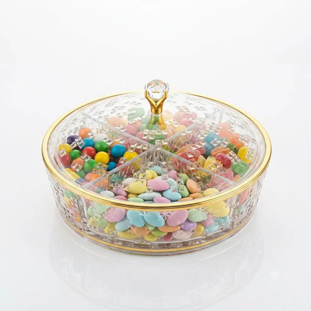 DELUXE CANDY BOX ROUND T&G (HY25-0098-24)