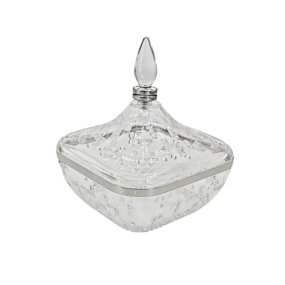 DELUXE CANDY BOX SQUARE T&G (HY25-0098-16)