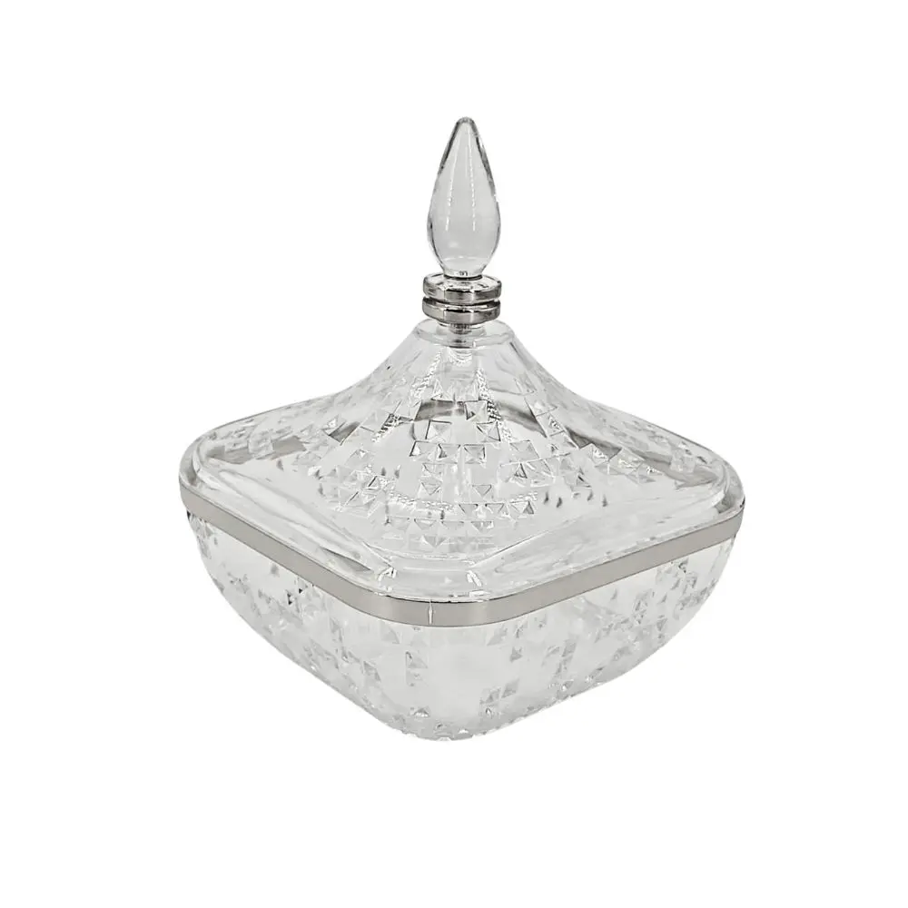 DELUXE CANDY BOX SQUARE T&G (HY25-0098-17)