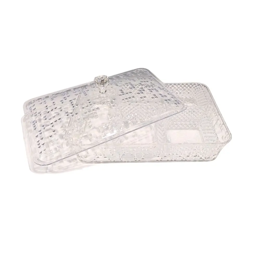 DELUXE CANDY BOX SQUARE CLEAR (HY25-0098-25)