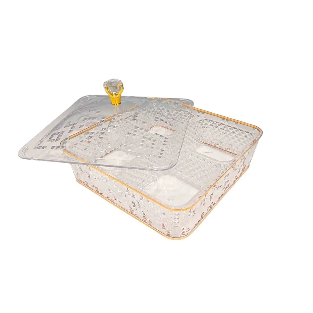 DELUXE CANDY BOX SQUARE T&G (HY25-0098-12)