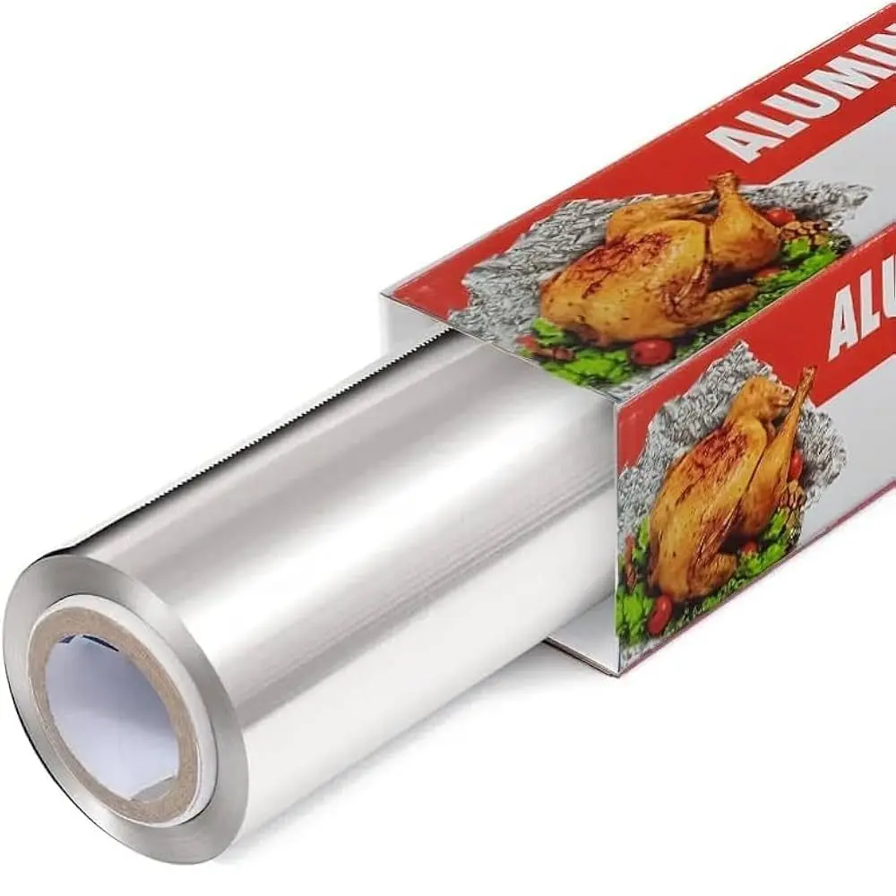 رقائق الألمنيوم 16MIC، 122G 7.62M*30.4CM