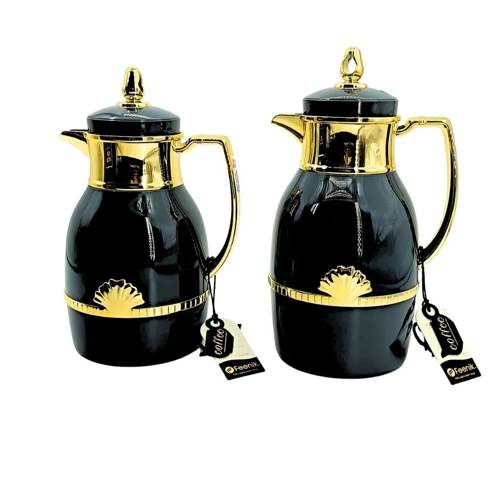 VACUUM FLASK 0.7+1.0L 2PCS/SET IN:TF-070G+100G (HY25-0098-9)