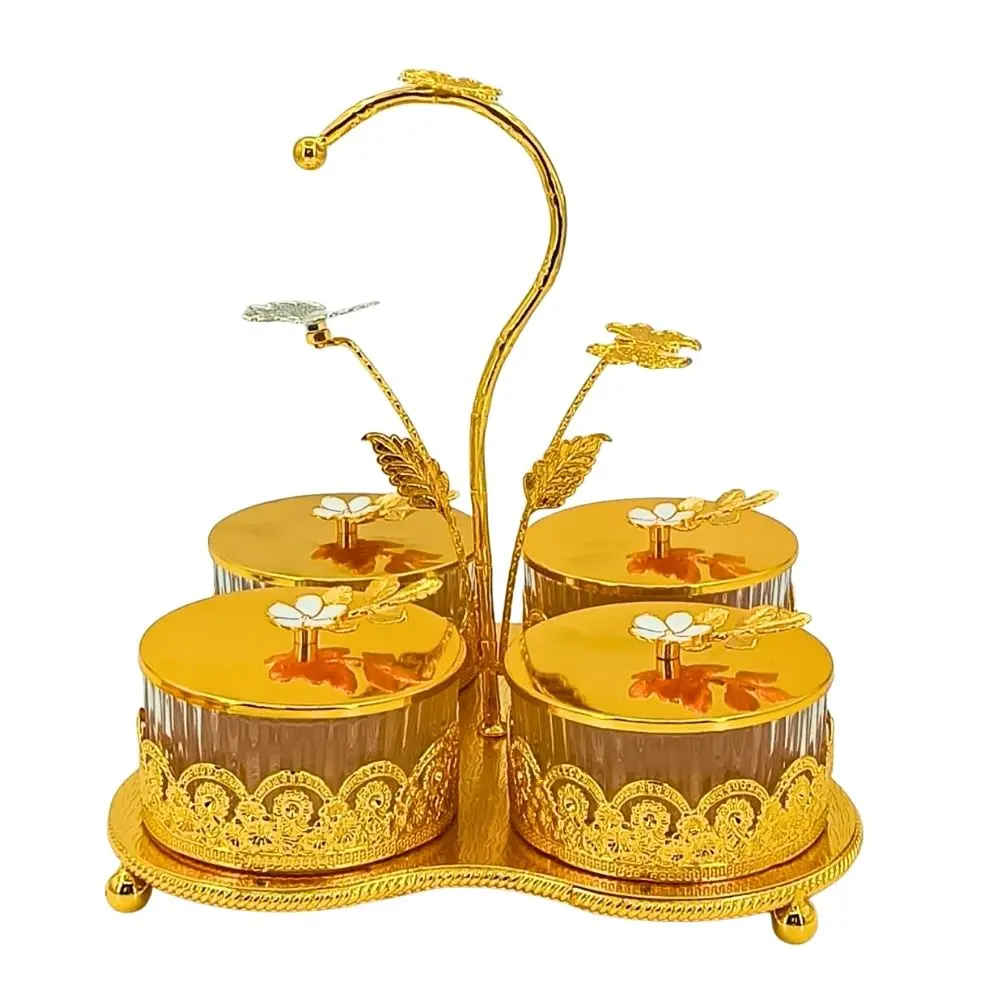 صندوق التوابل 4PCS/مجموعة (HY25-104-29)