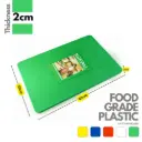 CUTTING BOARD 50*35*2CM