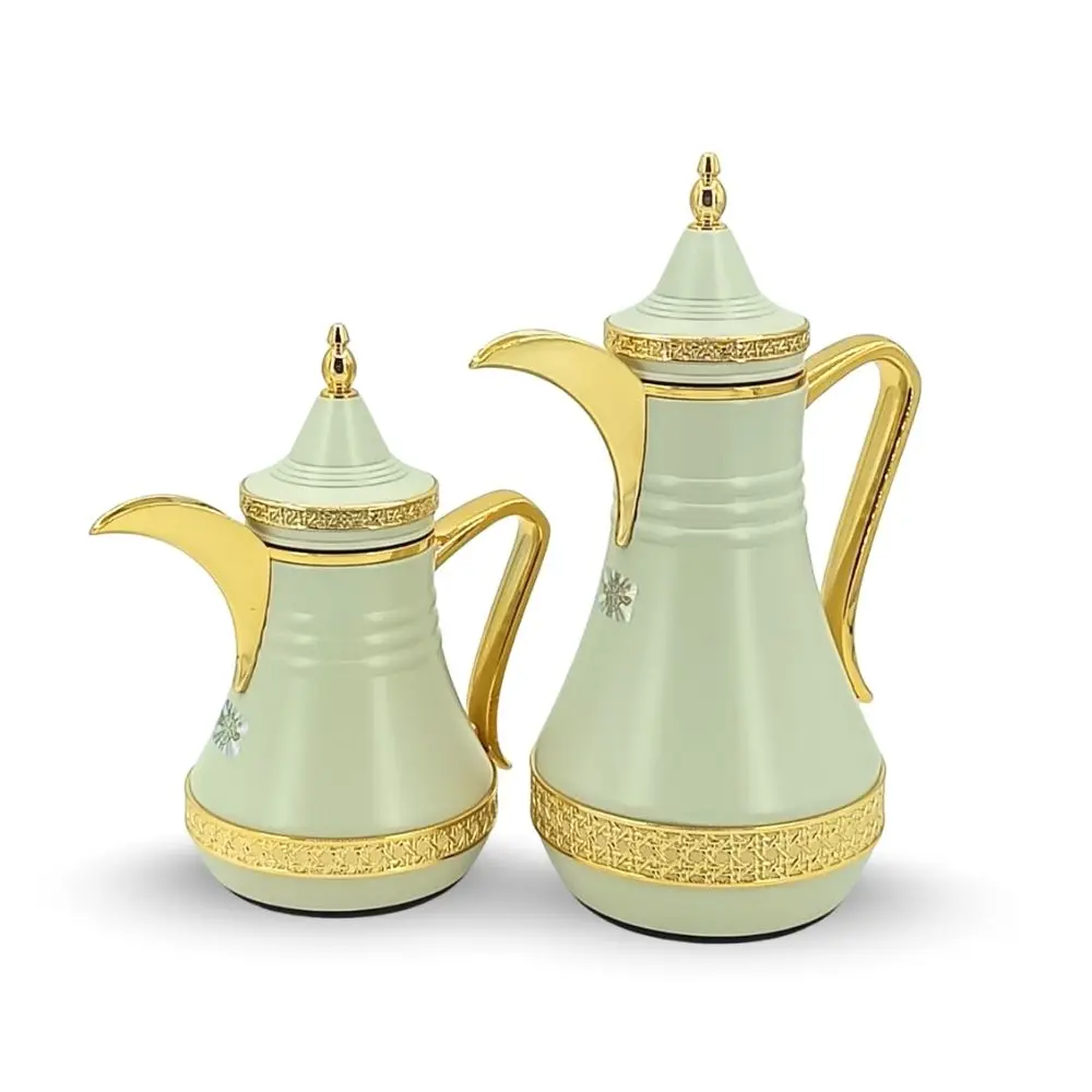 VACUUM FLASK 0.35+1.0LTR 2PCS/SET (MD:CAU-2PCS-RWG,HY25-104-14)