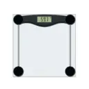 ELECTRONIC BATHROOM SCALE MAXIMAL LOAD:180KG MINIMAL LOAD:5KG