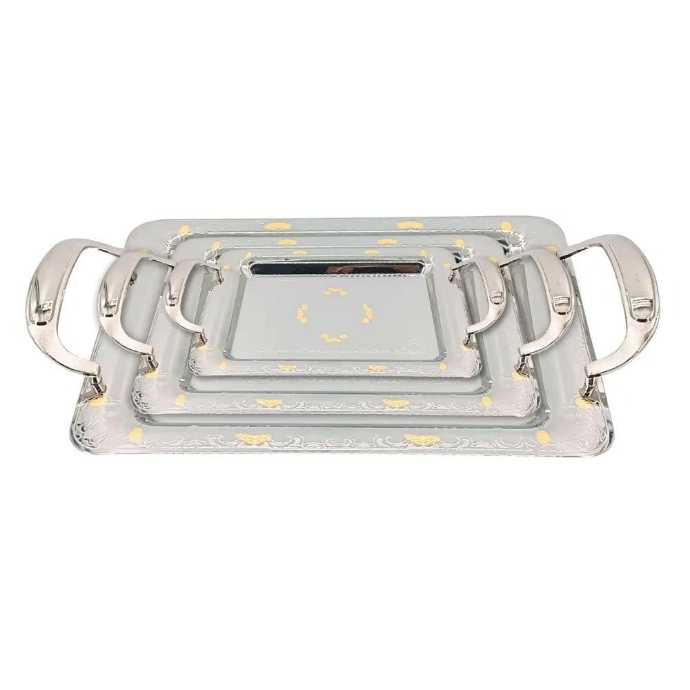 SQUARE TRAY 3PCS/SET (HY25-104-36)