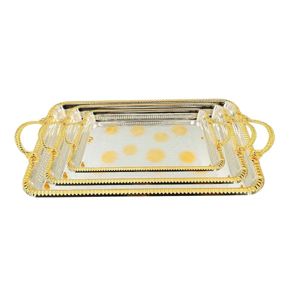 SQUARE TRAY 3PCS/SET (HY25-104-34)