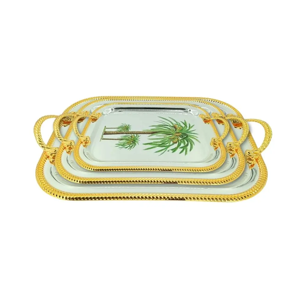 SERVING TRAY S&G 3PCS/SET (HY25-0098-44)